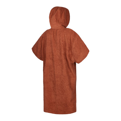 Mystic Cotton Poncho Red