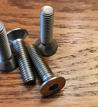 Stainless Steel Hex Head M6 x 25mm Hydrofoil Bolts set of Four