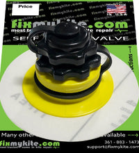 PKS ProFlow Screw Valve for Ocean Rodeo Airush, Naish, Star, RRD, Switch