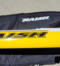 Naish Venturi Race Board with Wizard Hat Carbon Hydrofoil Plate Mount