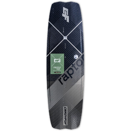 2022 Crazyfly Raptor LTD Twin Tip Kiteboard top deck