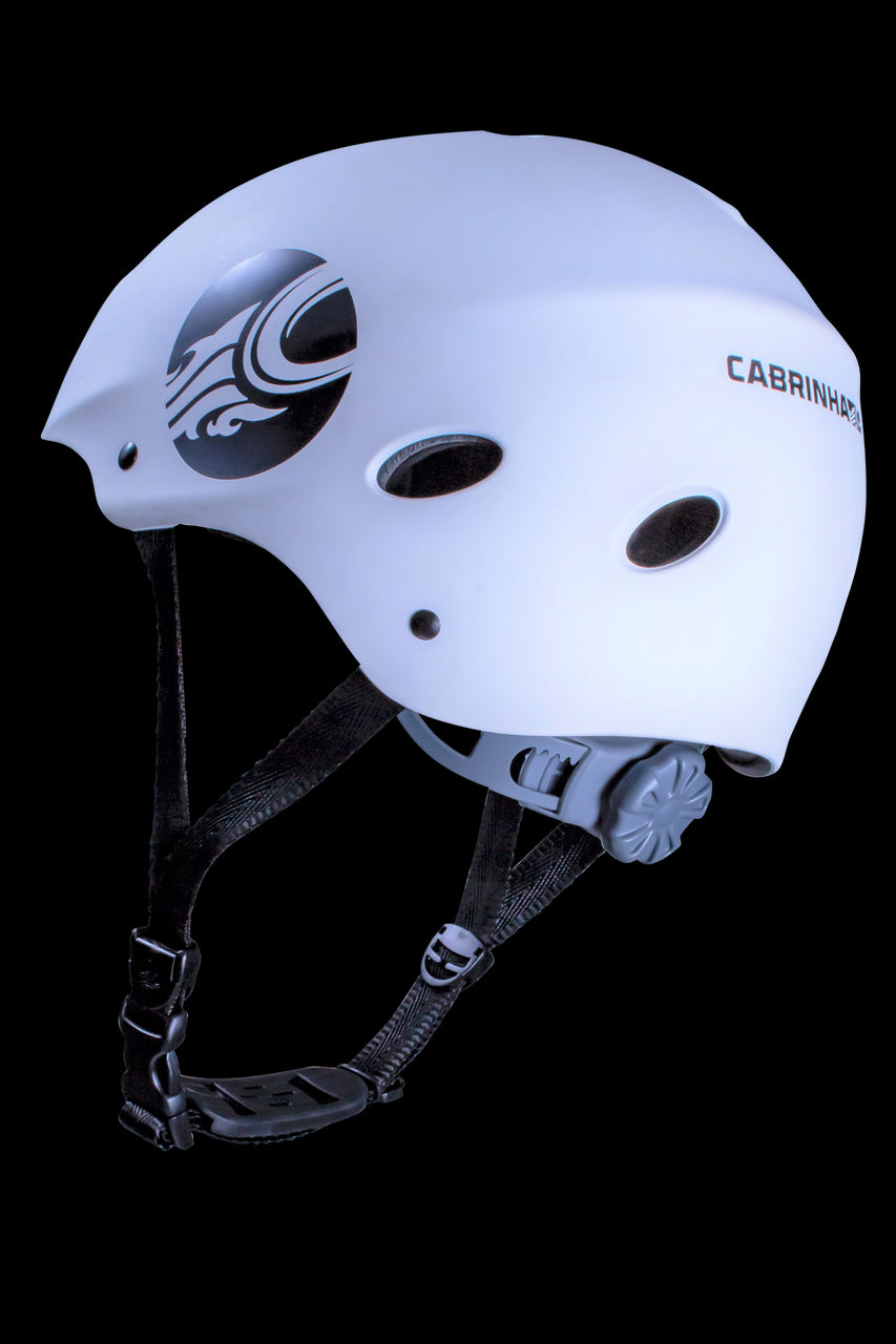 Cabrinha Helmet White back view