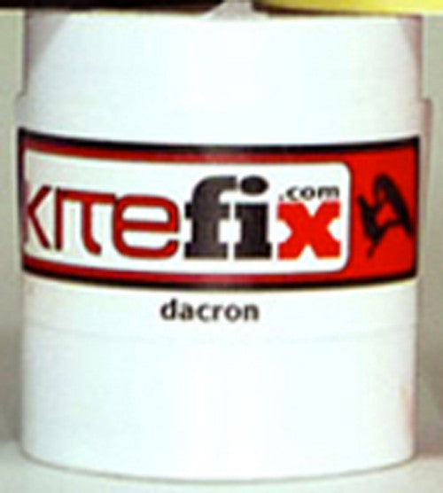 KiteFix Dacron Leading Edge & Strut Tape White