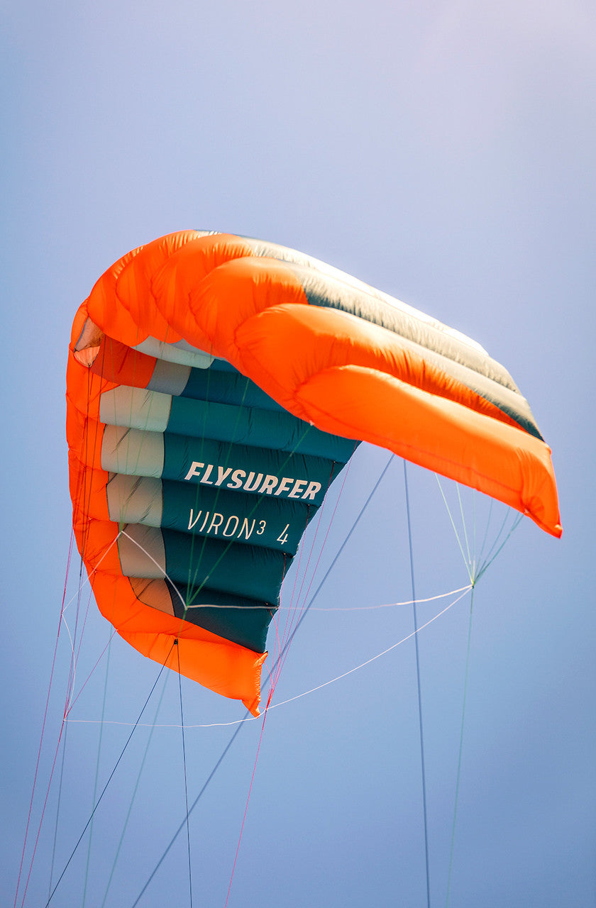 Flysurfer Viron 3 Trainer Kite with Bar