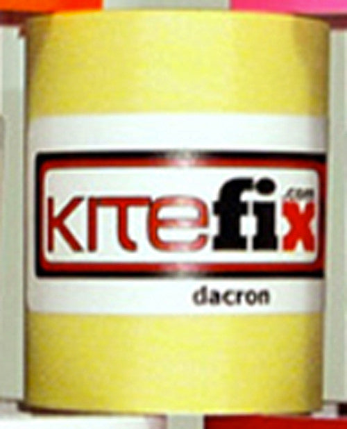 KiteFix Dacron Leading Edge & Strut Tape Gold/Yellow