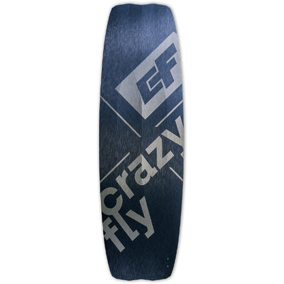 2022 Crazyfly Raptor LTD Twin Tip Kiteboard bottom deck