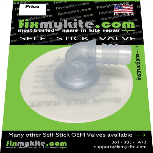 Naish S25 90 Degree One Pump Strut Valve