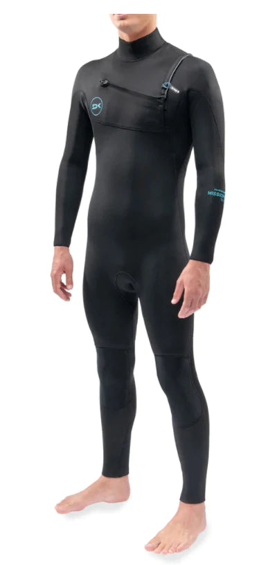 Dakine Mission Front Zip 5/3 Men's Wetsuit Large & Large Short