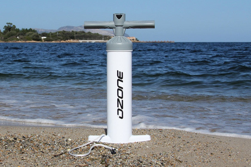 Ozone Kite & Wing Pump 2.0L Pump with Gauge & adapters