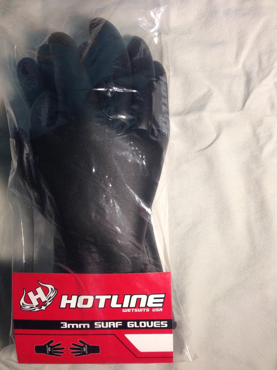 3mm Hotline surf and kiteboarding glove