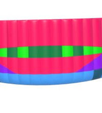 Airwave Koala Foil Kite Sunset