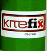 KiteFix Dacron Leading Edge & Strut Tape Green