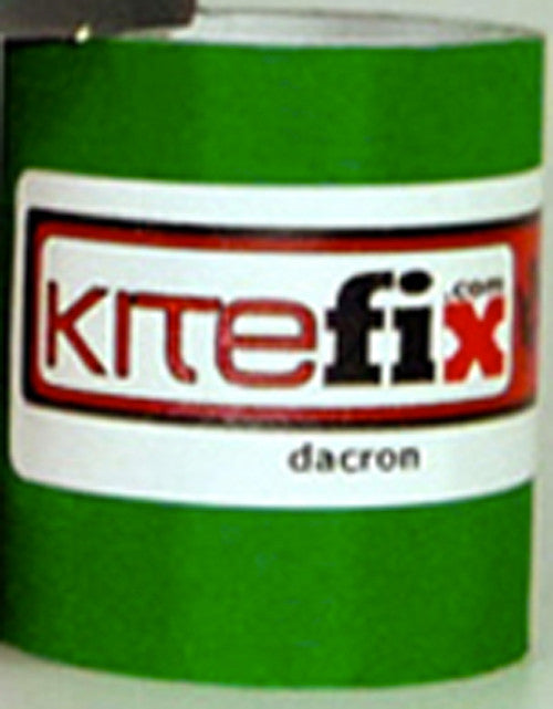 KiteFix Dacron Leading Edge & Strut Tape Green