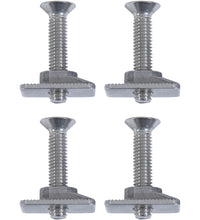 Naish Foil Mount Bolt and Nut Set Torx