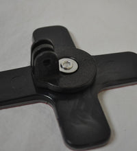 Versa GoPro Camera X Mount w/Swivel 3M Adhesive Sticky Mount