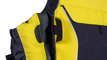 Dakine Seeker High Hook Vest side zipper