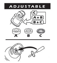 PKS Adjustable H3 SUP/Flysurfer Pump Adapter