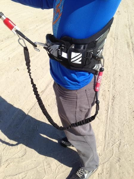 Leash kitesurf 2024