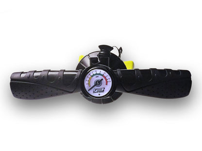 Ocean Rodeo Monster Size Pump with Pressure Gauge