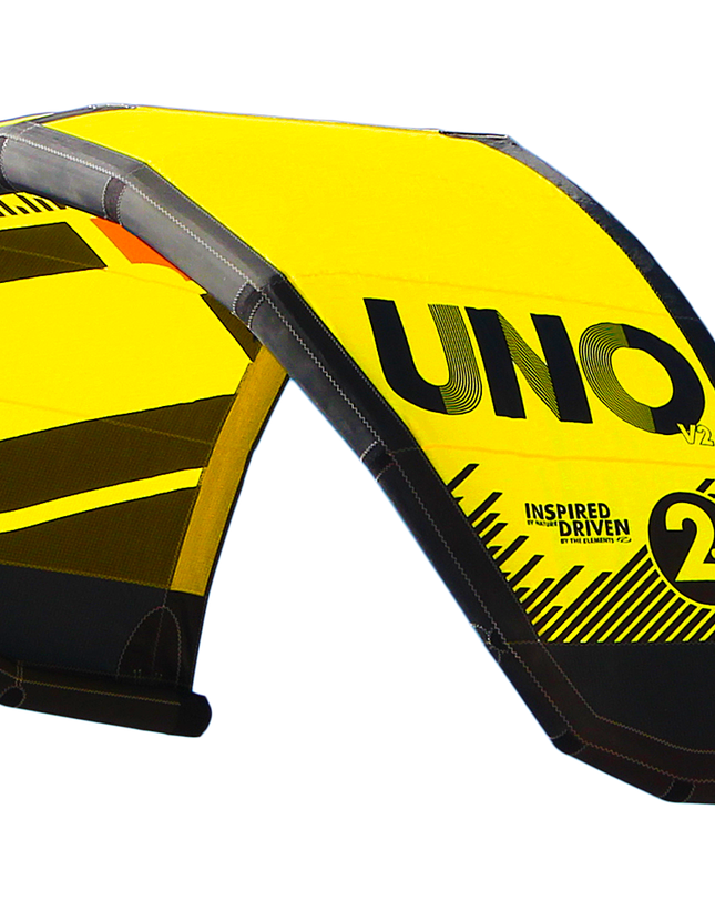 Ozone Uno V2 Inflatable Trainer Kite With Bar