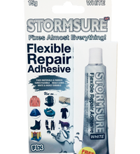 White Stormsure Flexible Repair Adhesive 15g