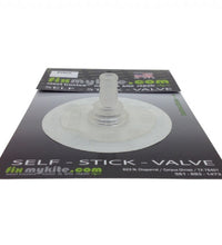 North Lazy Pump One Pump Valve, 1st Generation Kiteboarding Kite Bladder Repair Valve