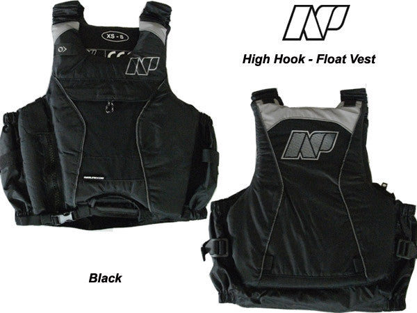 High Hook Elite Floatation Vest by Neil Pryde 3XL black