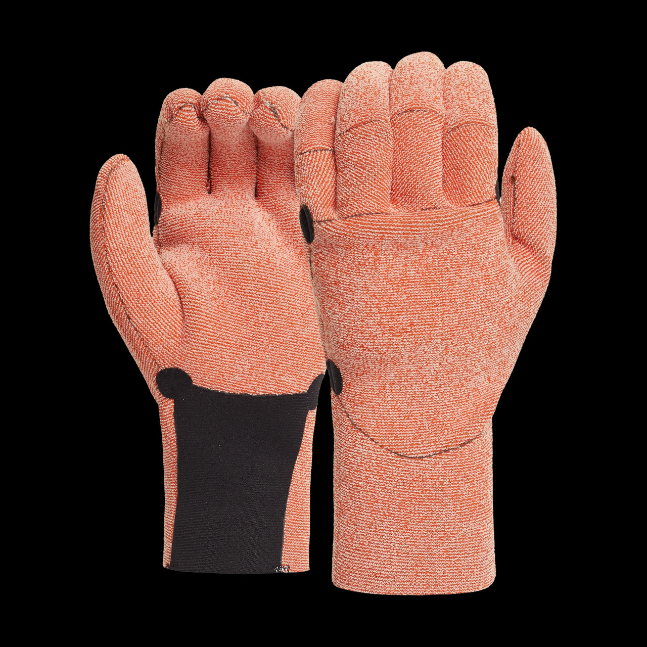 Mystic Supreme 5-Finger Glove 4mm Precurved inside