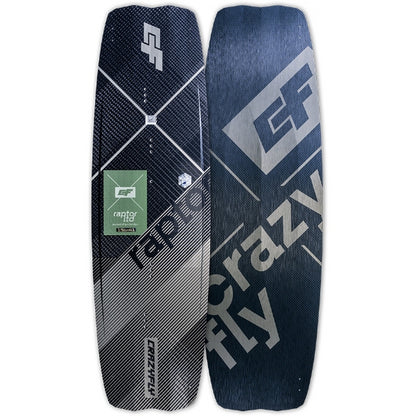 2022 Crazyfly Raptor LTD Twin Tip Kiteboard