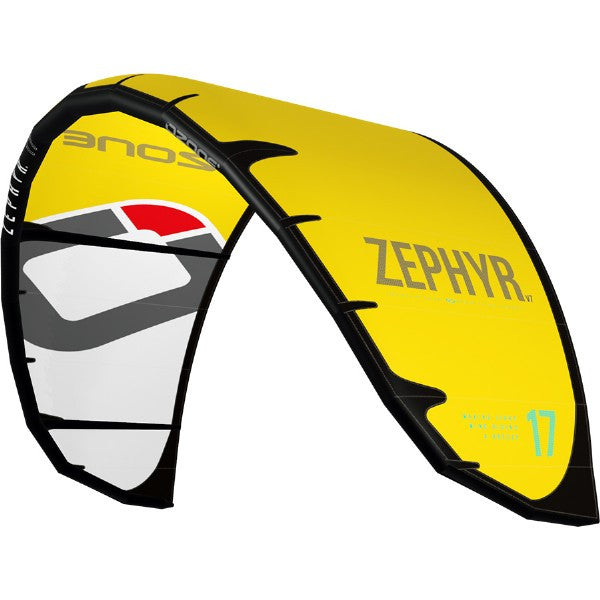Ozone Zephyr V7 Light Wind 17m Kite yellow