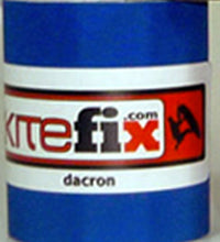KiteFix Dacron Leading Edge & Strut Tape Blue