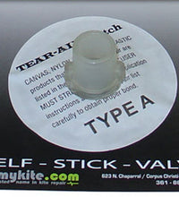 Naish Octopus Female Valve Replacement