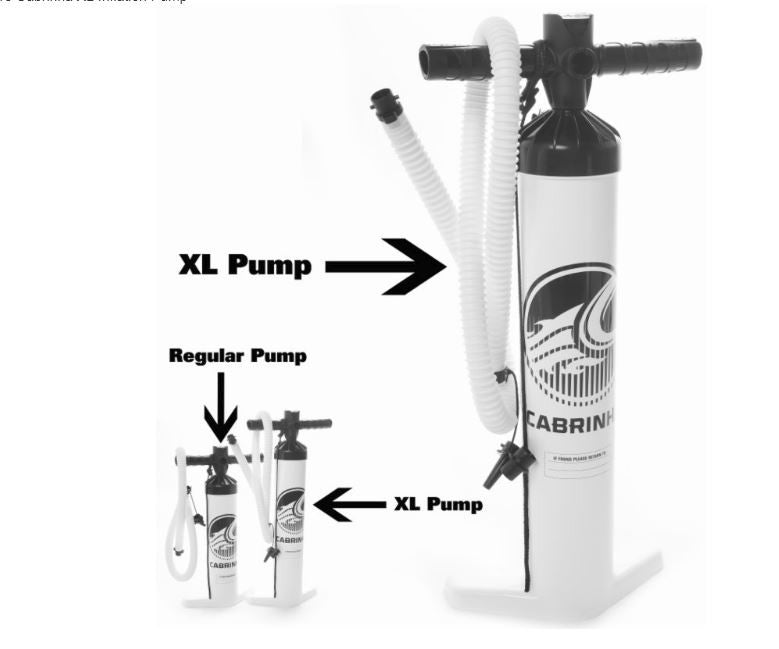 Cabrinha XL 2.9 Liter Heavy Duty Pump with Gauge 2019