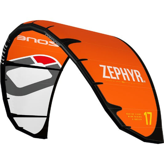 Ozone Zephyr V7 Light Wind 17m Kite orange