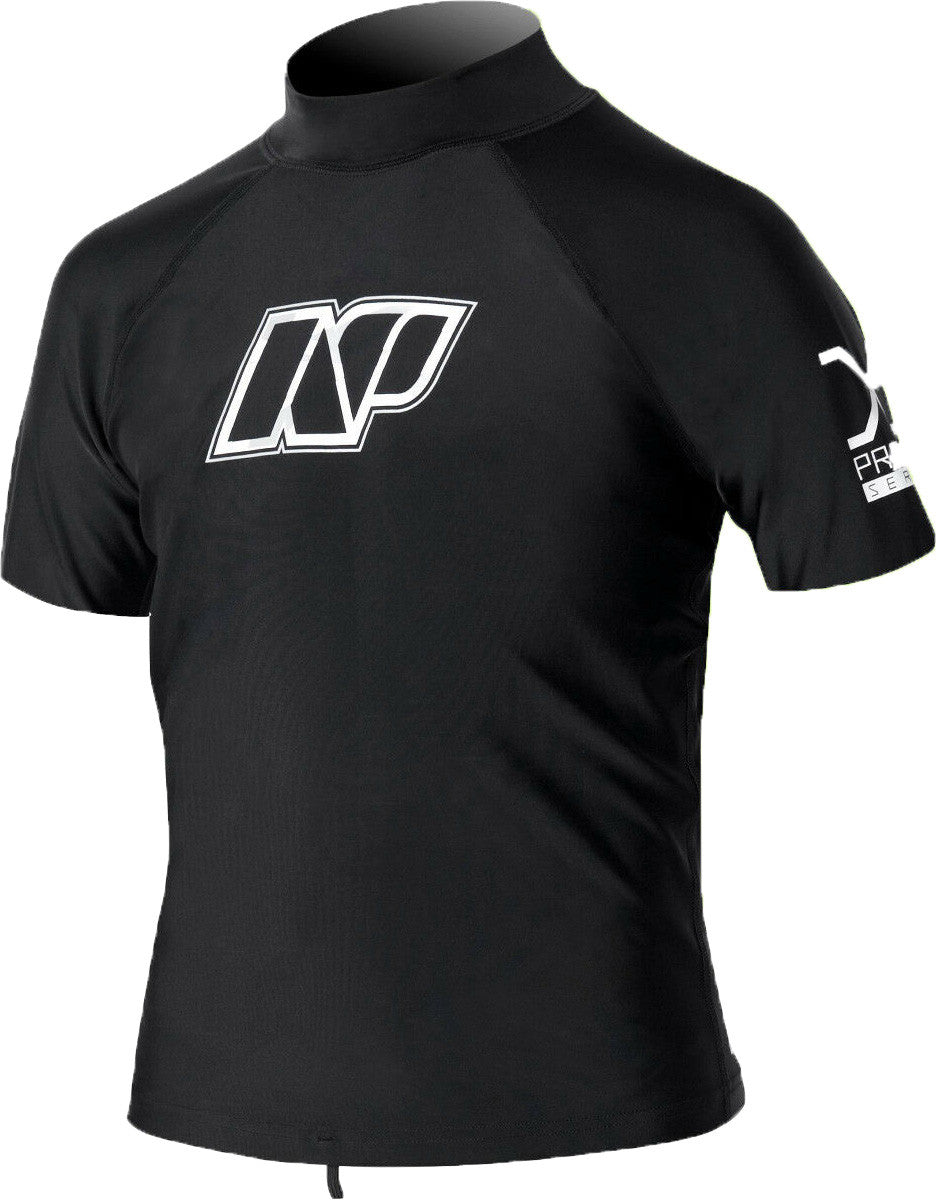 XS Neil Pryde / NP Jigsaw Short Sleeve Black Soft Rashguard shirt 90% off