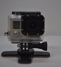 Versa GoPro Camera X Mount w/Swivel 3M Adhesive Sticky Mount