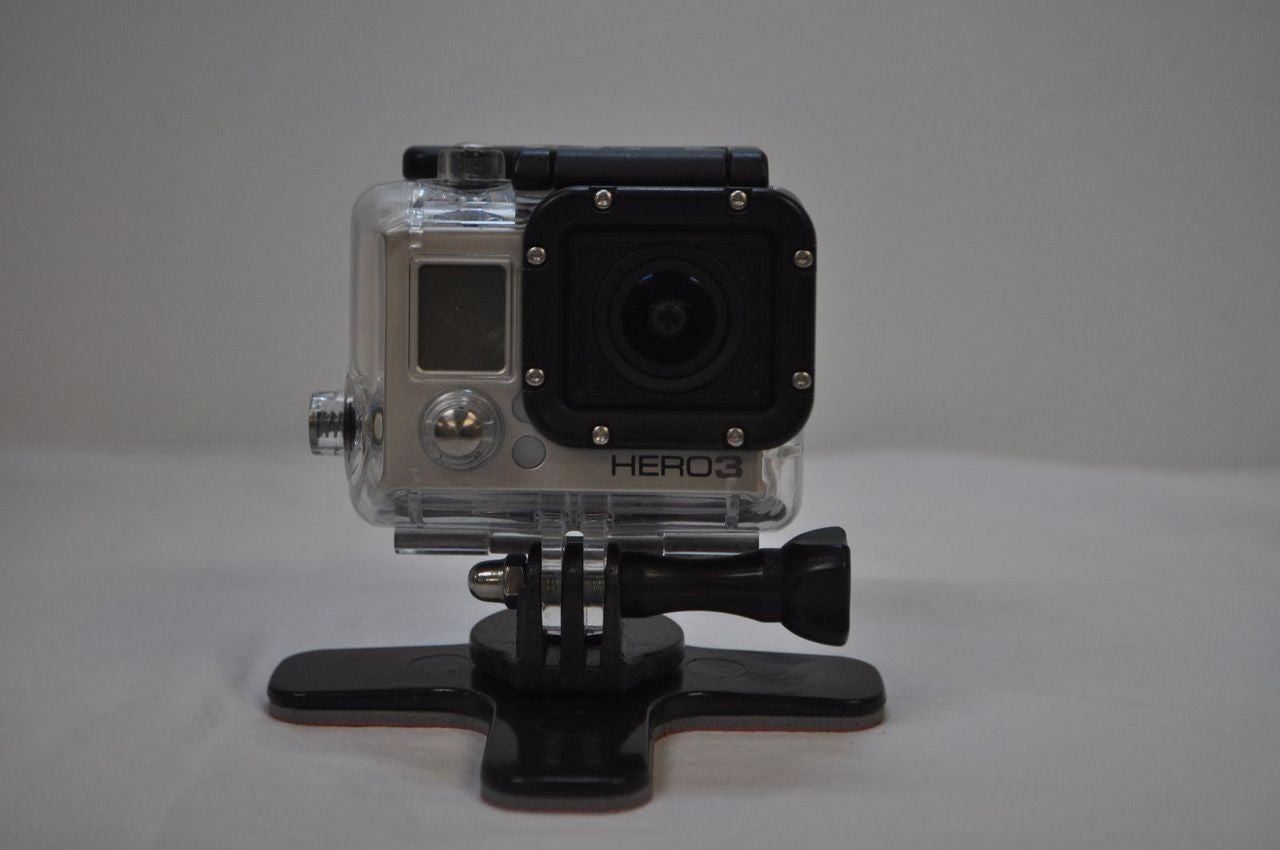 Versa GoPro Camera X Mount w/Swivel 3M Adhesive Sticky Mount