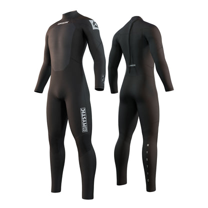 Mystic Star 5/3 Backzip Wetsuit Black