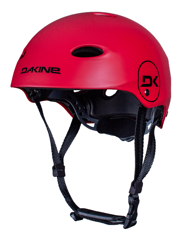 2022 Dakine Renegade Watersports Helmet Red