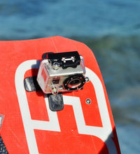 Versa GoPro Camera X Mount w/Swivel 3M Adhesive Sticky Mount
