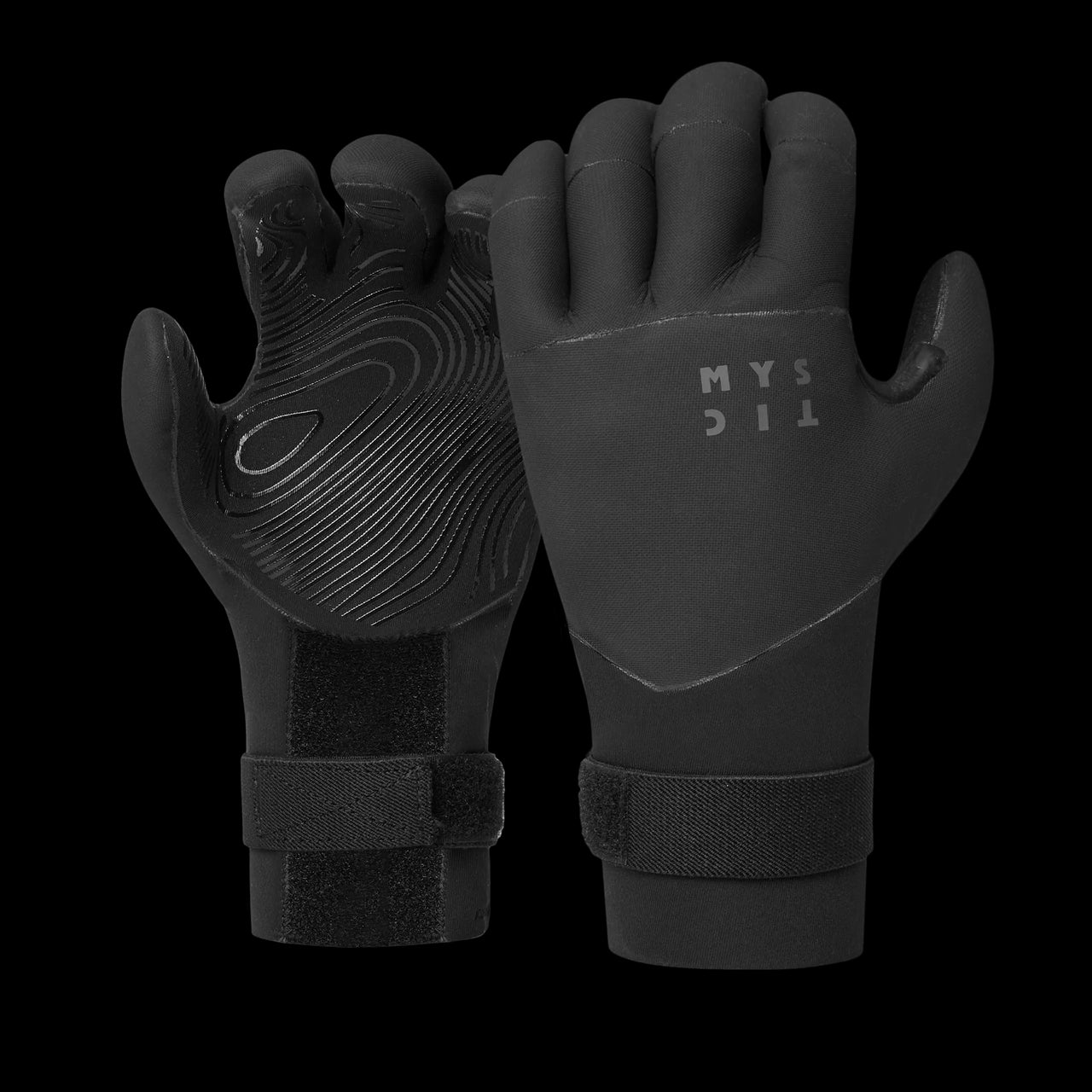 Mystic Supreme 5-Finger Glove 4mm Precurved outside