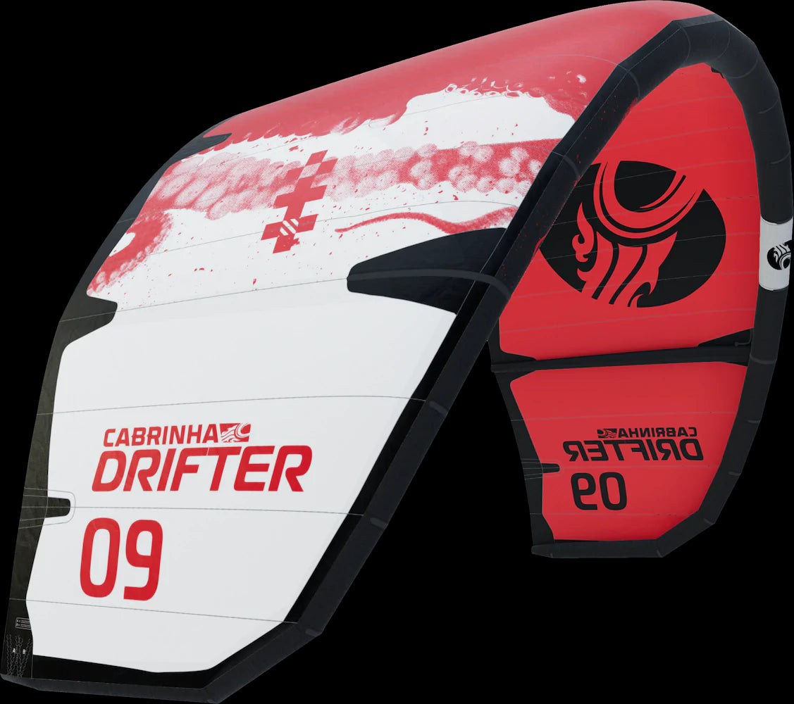 2023 Cabrinha Drifter Kite Red