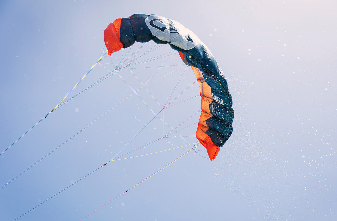 Deals Flysurfer Kite Viron3 in 6 qm aus 2021 mit Bar