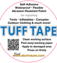 Tuff Tape Kite Bladder Patch 3